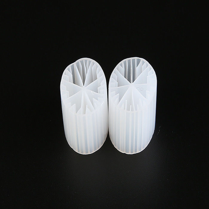 100% Virgin HDPE Bio Filtre Medyası Yüksek Yüzey Alanı