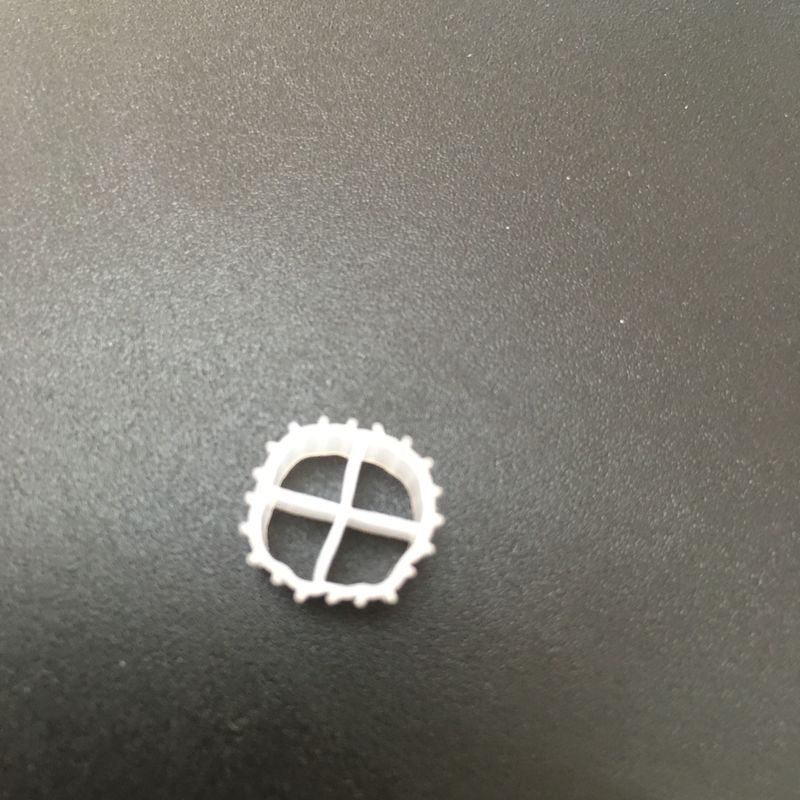 Beyaz Renkli MBBR Filtre Medyası Ve RAS için Uzun Yaşam Süresi