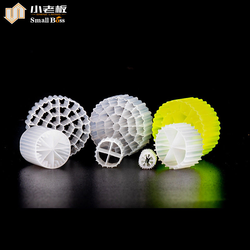 PE38 HDPE Plastik Mbbr Bio Filtre Medyası Su Arıtma için
