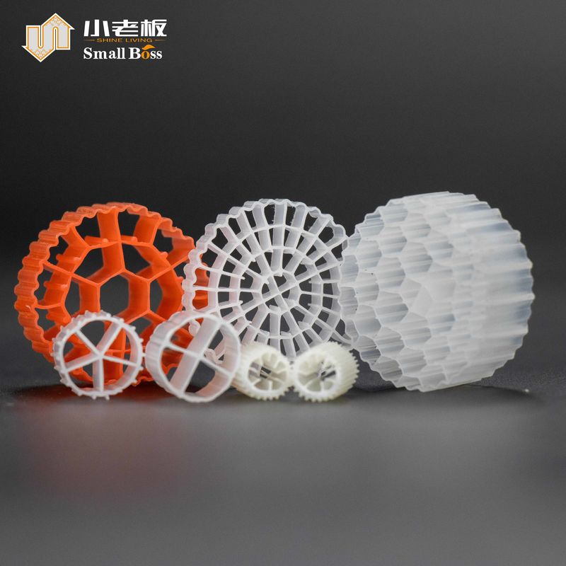 PE38 HDPE Plastik Mbbr Bio Filtre Medyası Su Arıtma için