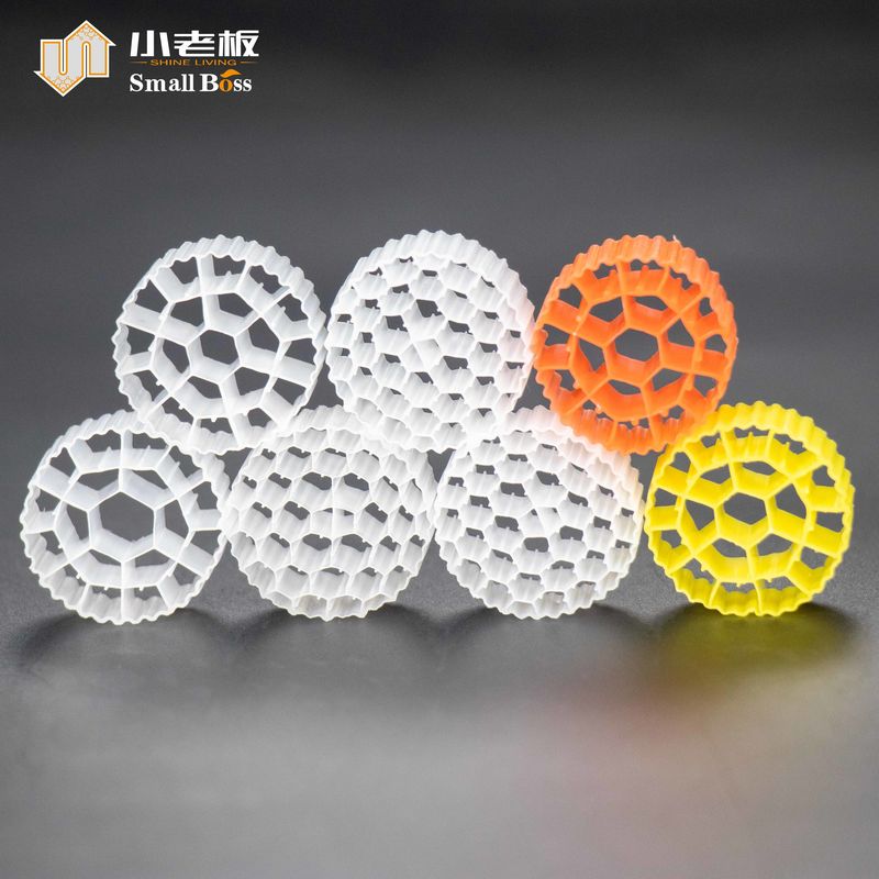 25*10mm Biyoçipler Mbbr Medya Mbbr Biyofilm Mbbr Filtre Medya Mbbr Teknoloji