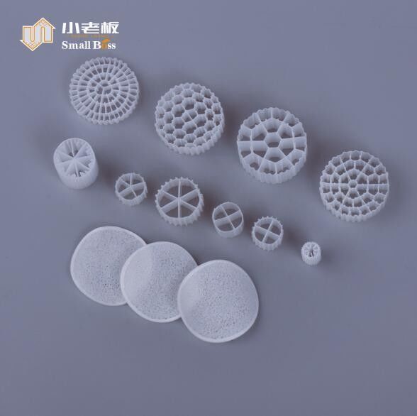 25*10mm FDA 800M2/M3 BIOCELL biyotüp yüzen taşıyıcı mbbr filtre