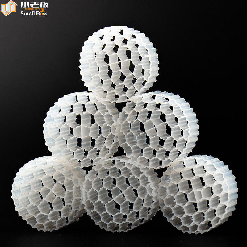25*10mm FDA 800M2/M3 BIOCELL biyotüp yüzen taşıyıcı mbbr filtre