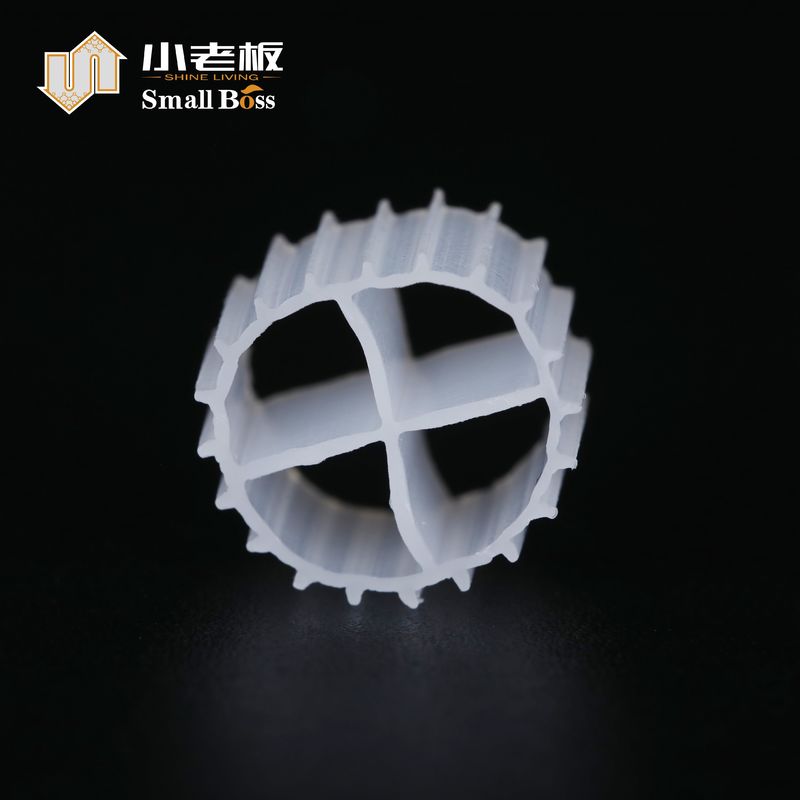 Atık su arıtma tesisleri Bioball Filtre Medyası Bio Medyası K1 PE02 Mbbr Medyası