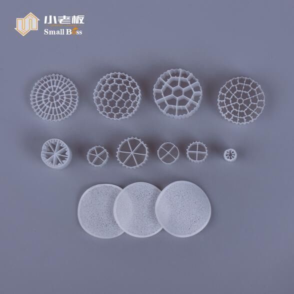 Çöplük Suyu Arıtma için Mbbr Bio taşıyıcı