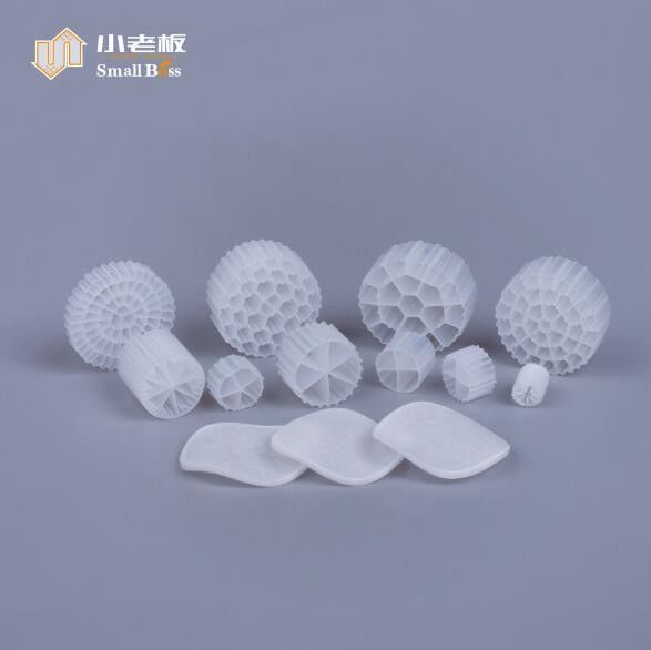PE38 Mbbr Kanalizasyon Arıtma için Biyolojik Filtre Medyası