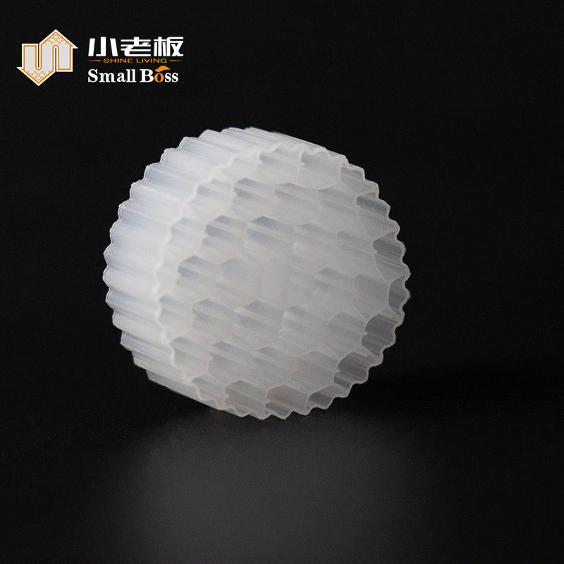 Dayanıklı Denitrifikasyon MBBR Biyoçip Portador Öncü Su Temizliği Atık Su Arıtma