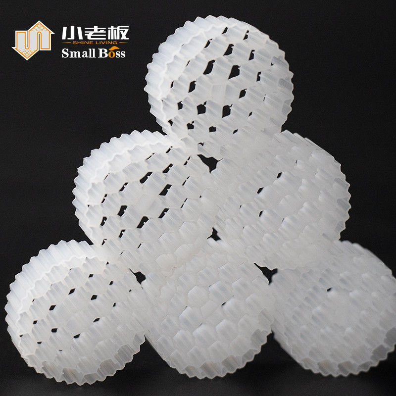 Dayanıklı Denitrifikasyon MBBR Biyoçip Portador Öncü Su Temizliği Atık Su Arıtma