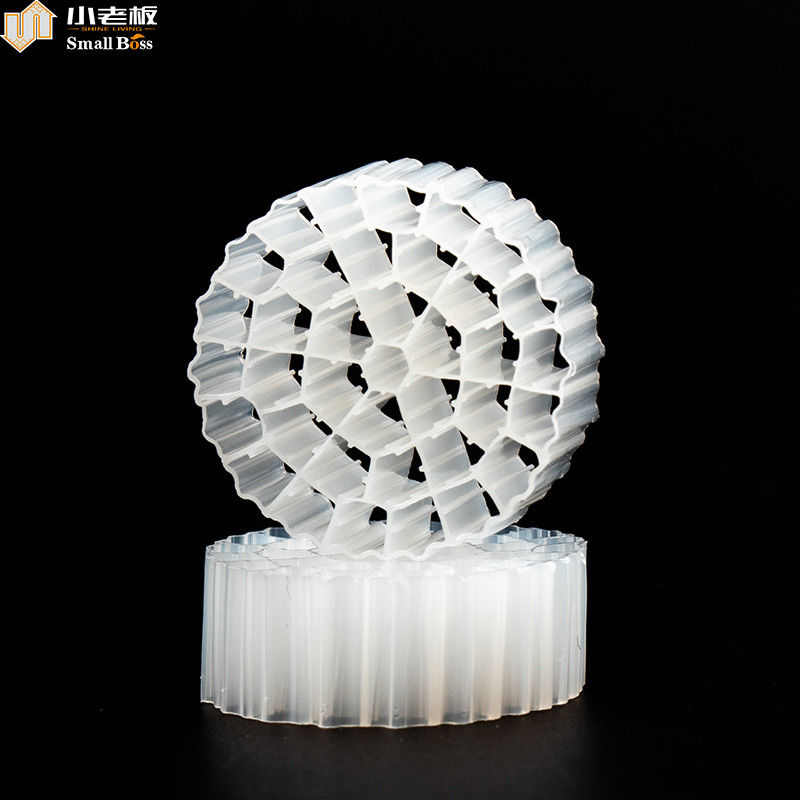 Atık su arıtma için PE37 Yüzen Filtre Medyası