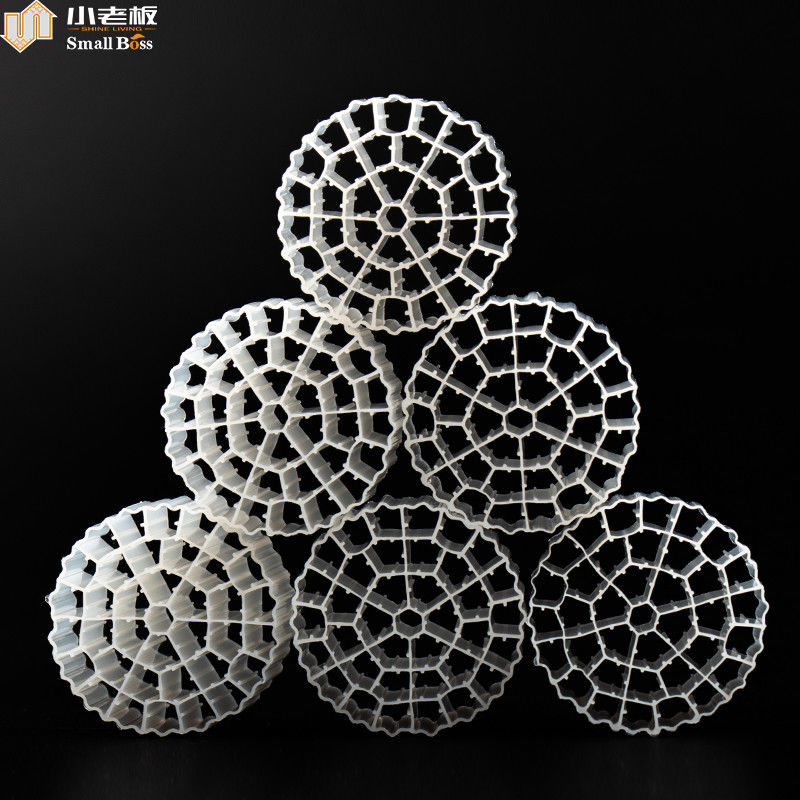 Atık su arıtma için PE37 Yüzen Filtre Medyası