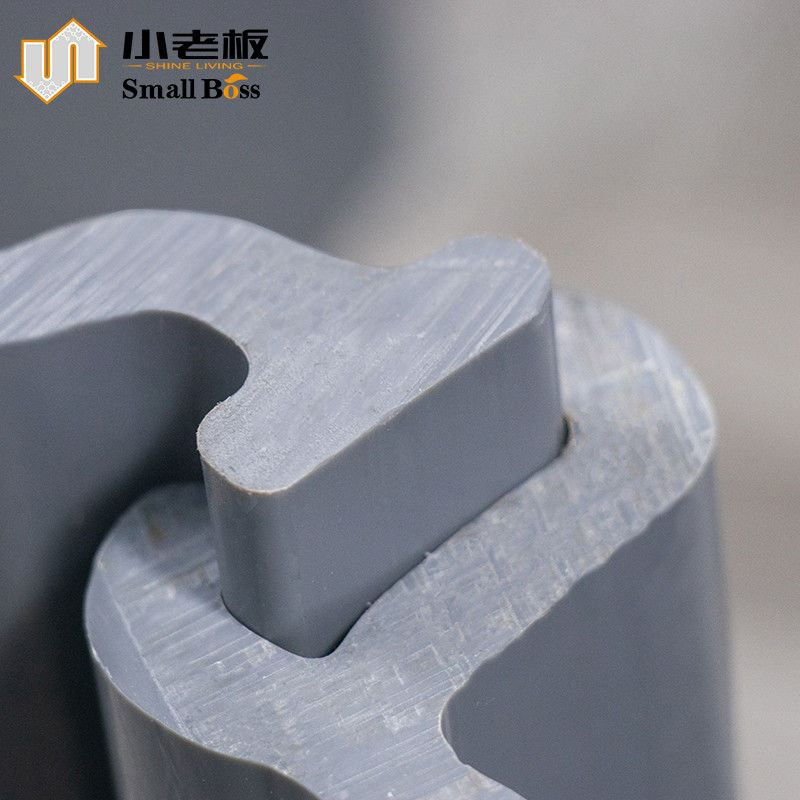 SZ457 Güçlü ve dayanıklı destek duvarları için 11 mm kalınlığında PVC levha yığını