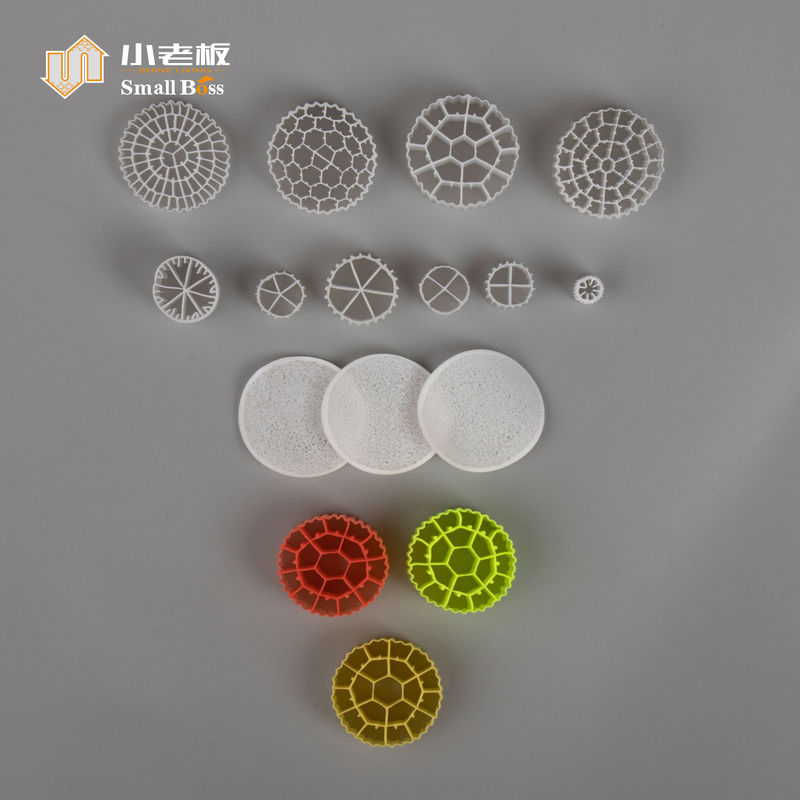 MBBR Biofilter Medya Etkili Su Arıtımı için Gelişmiş Teknoloji Hareketli Yatak Biofilm Reaktörü