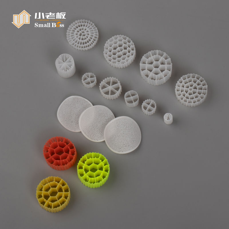 MBBR Biofilter Medya Etkili Su Arıtımı için Gelişmiş Teknoloji Hareketli Yatak Biofilm Reaktörü