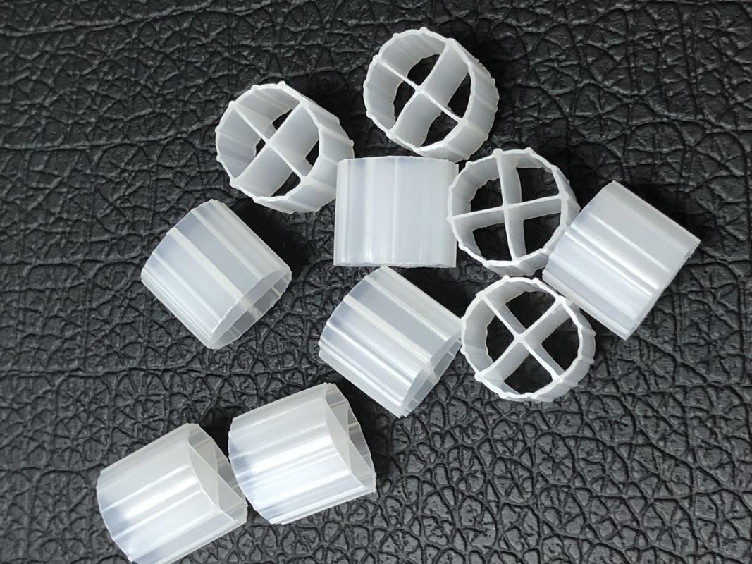 MBBR Bio Filter Medias atık su arıtma için kullanılan HDPE K1 K3 bio medias