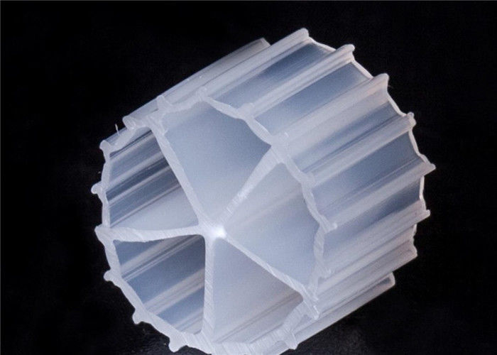Balık çiftliği için özel 10mmX7 mm k1 kaldnes filtre ortamı biofilm taşıyıcı