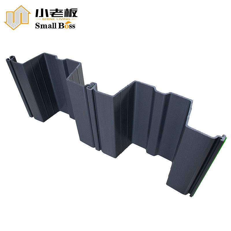 PVC Plastik Yaprak Yığınları Erozyon Kontrolü İçin Vinyl Yaprak Yığınları Nehir Bankası Çukurları