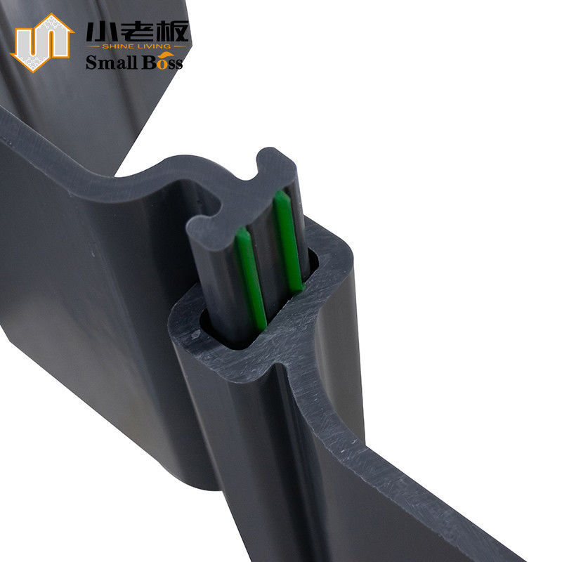 PVC Plastik Yaprak Yığınları Erozyon Kontrolü İçin Vinyl Yaprak Yığınları Nehir Bankası Çukurları