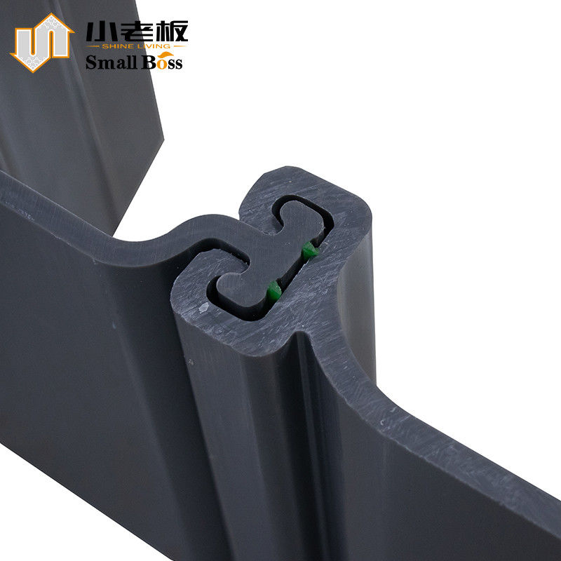 PVC Plastik Yaprak Yığınları Erozyon Kontrolü İçin Vinyl Yaprak Yığınları Nehir Bankası Çukurları