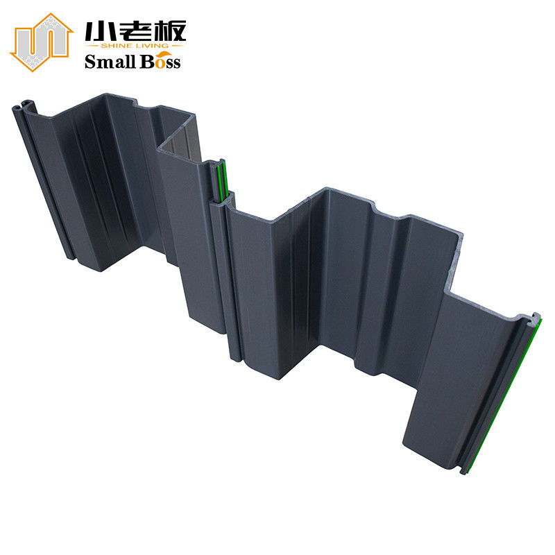 PVC Plastik Yaprak Yığınları Erozyon Kontrolü İçin Vinyl Yaprak Yığınları Nehir Bankası Çukurları
