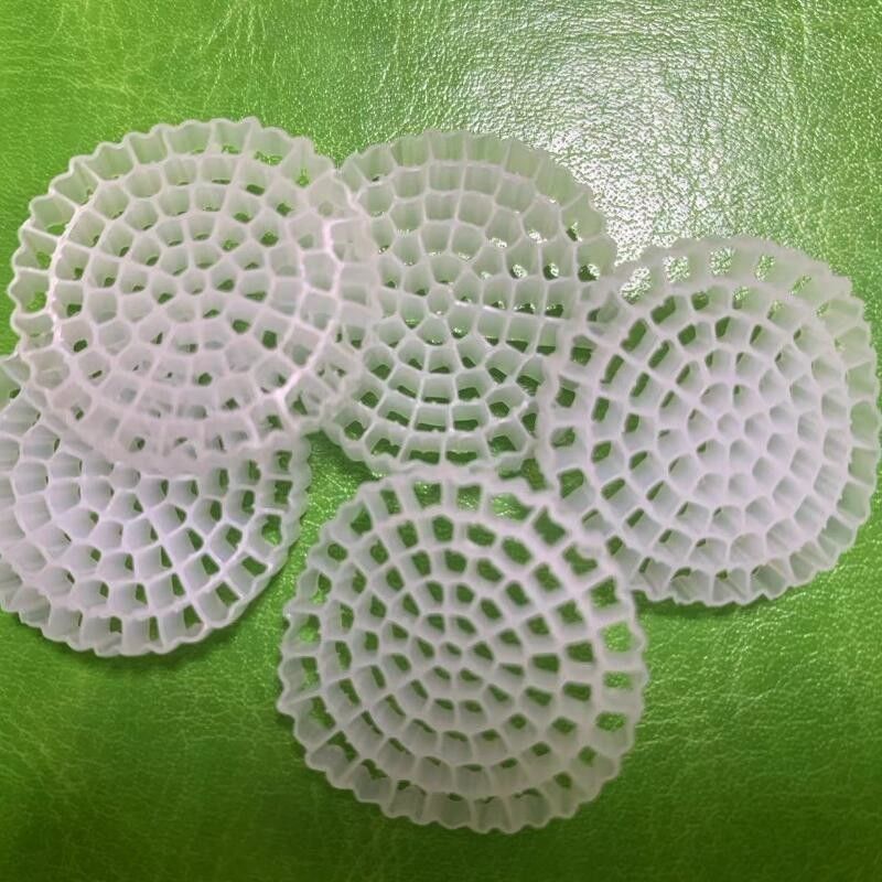 PE79S 1600m2/m3 Kaynar Taşıyıcı MBBR Kanalizasyon Arıtma Filtre Medyası