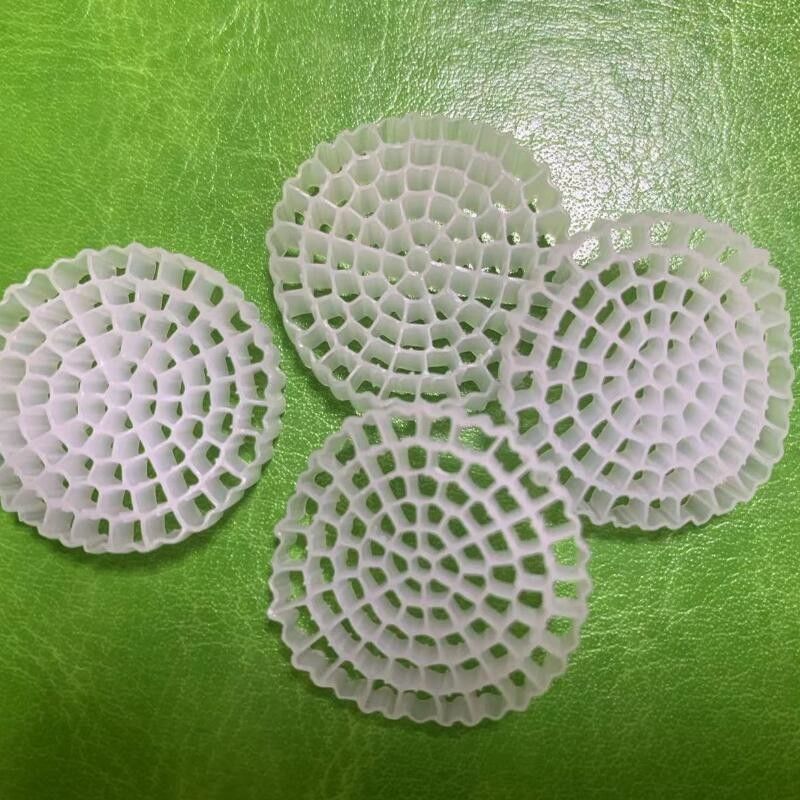 PE79S 1600m2/m3 Kaynar Taşıyıcı MBBR Kanalizasyon Arıtma Filtre Medyası