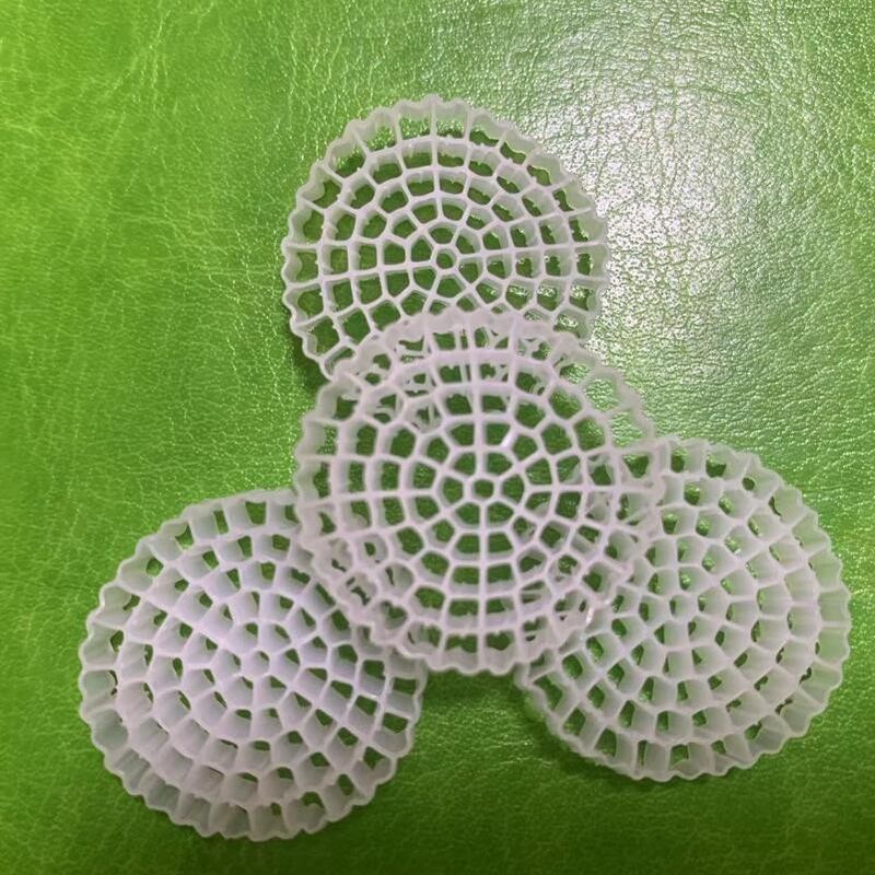 PE79S 1600m2/m3 Kaynar Taşıyıcı MBBR Kanalizasyon Arıtma Filtre Medyası