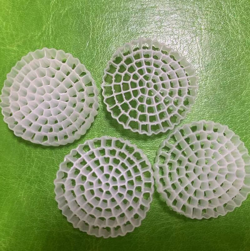 PE79S 1600m2/m3 Kaynar Taşıyıcı MBBR Kanalizasyon Arıtma Filtre Medyası