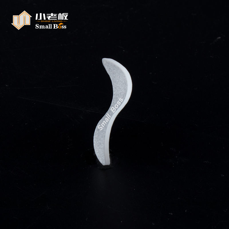 Su Ürünleri Filtrelemesinde Amonyak ve Nitritin Optimal Giderimi için 30*1.1mm S Şeklinde MBBR Taşıyıcı