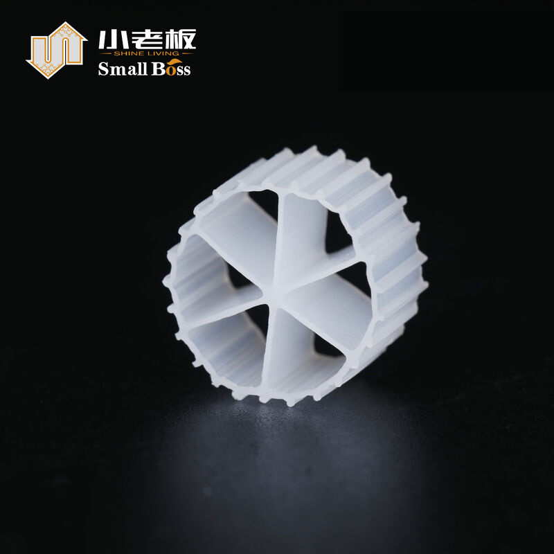 Yüksek Biyolojik Faaliyetli MBBR Filtre Medyası K1 Medya Filtresi Koi Havuzu Akvaryum için