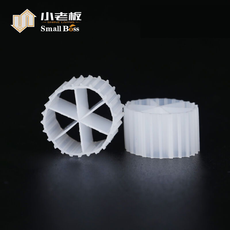 Yüksek Biyolojik Faaliyetli MBBR Filtre Medyası K1 Medya Filtresi Koi Havuzu Akvaryum için