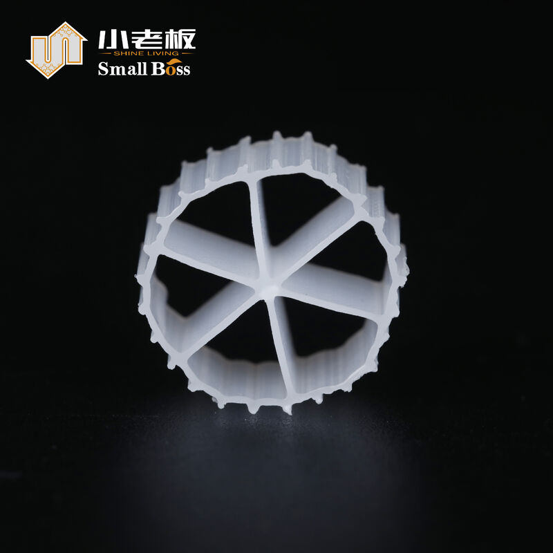 Yüksek Biyolojik Faaliyetli MBBR Filtre Medyası K1 Medya Filtresi Koi Havuzu Akvaryum için