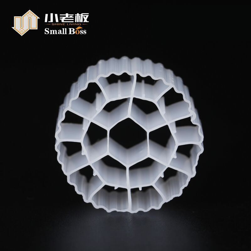 Beyaz MBBR Filtre Medyası K3 HDPE RAS Medyası Yüzen