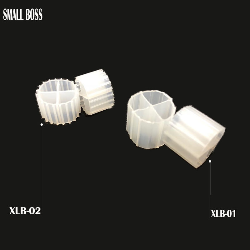 MBBR Bio Filter Medias atık su arıtma için kullanılan HDPE K1 K3 bio medias