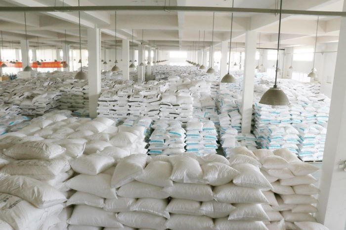 Yüksek verimlilikli Beyaz Renkli Plastik Malzeme Filtre Medyası Atık Su Arıtma için