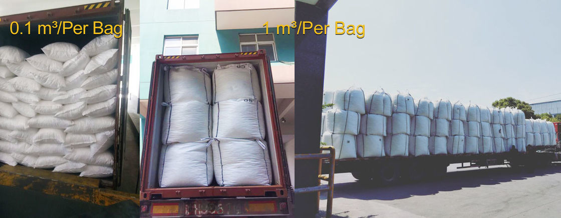 Kendini Temizleyen Akvakültür K1 Filtre Medyası MBBR Filtre Medyası 19 Delik Sayısı