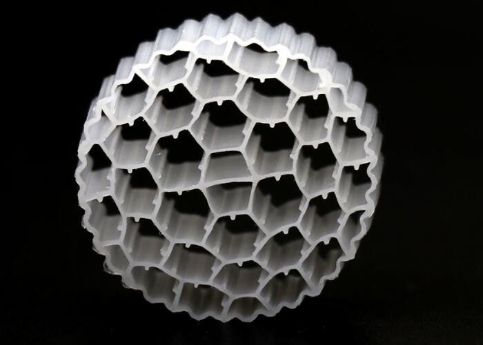 Çin Fabrikası Yeni Kalıp Biyo Medya Akvaçülüğü HDPE MBBR Biyo Filtre Medya Biyokütle Taşıyıcı Yüzen Medya