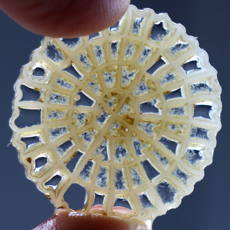 Plastik MBBR Yüzen K5 Bio Filtre Medyası Kanalizasyon için Yüksek Yüzey Alanı