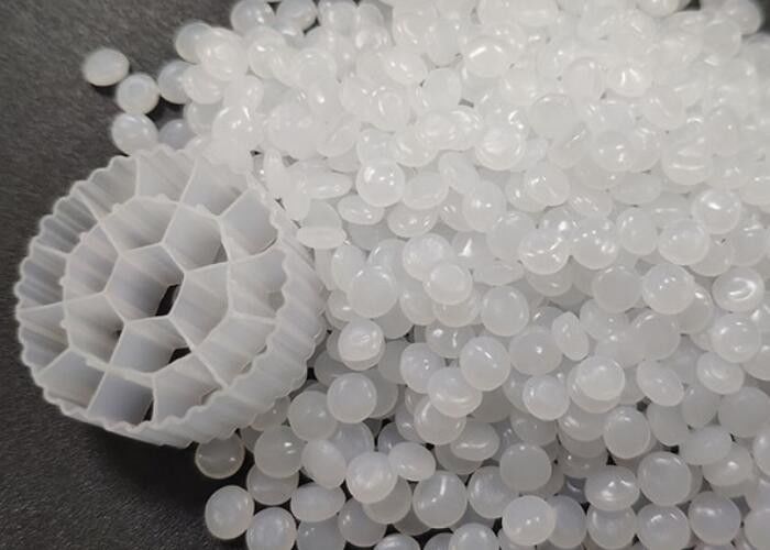 sanayi atık su arıtma için popüler siyah renkli bakire HDPE malzemesi MBBR biyo medya