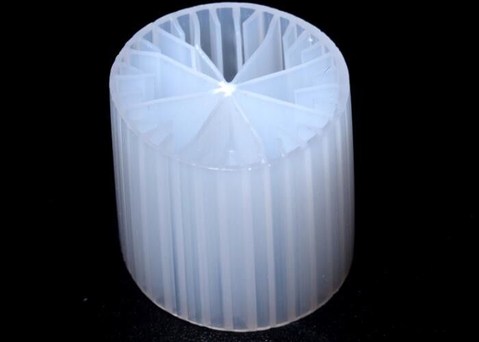15mm X 15mm MBBR K1 Filtre Medyası Virgin HDPE İyi Yüzey Alanı