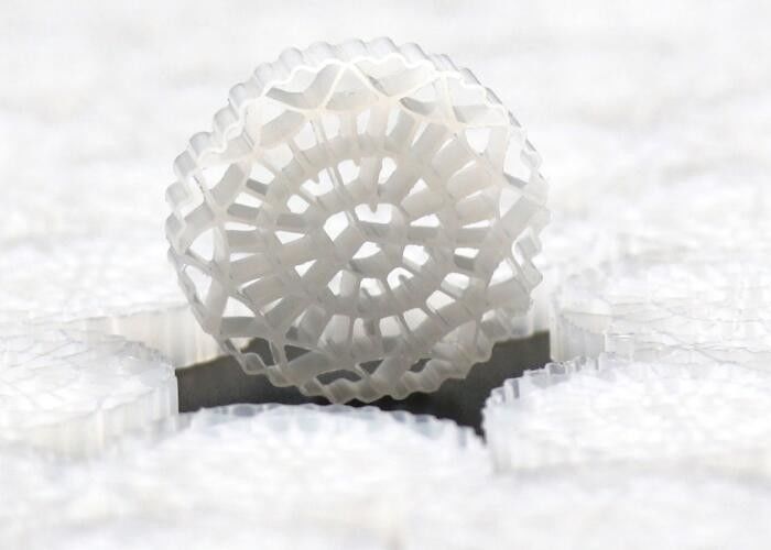 Akvaryumlar Bio Toplar Filtre Medyası K1 & K3 Biomedia Mbbr Büyük Yüzey Alanı