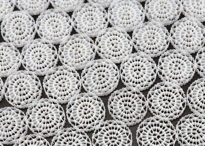 Akvaryumlar Bio Toplar Filtre Medyası K1 & K3 Biomedia Mbbr Büyük Yüzey Alanı