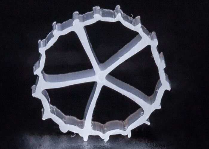 PE FDA Ham madde Akvaryumlar K1 Mikro Filtre Medya Hareketli Yatak Biofilm Reaktörü