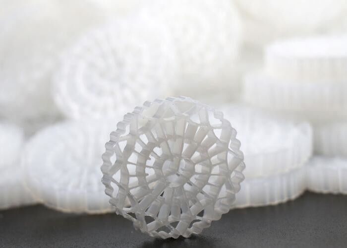 Kanalizasyon Arıtma Biochip Bio Media MBBR Taşıyıcı Biofilter Media Bio Toplar