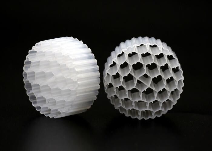 Hareketli Yatak Biofilm Reaktörü MBBR Taşıyıcı Kimyasal Su Temizliği için Biyo Toplar