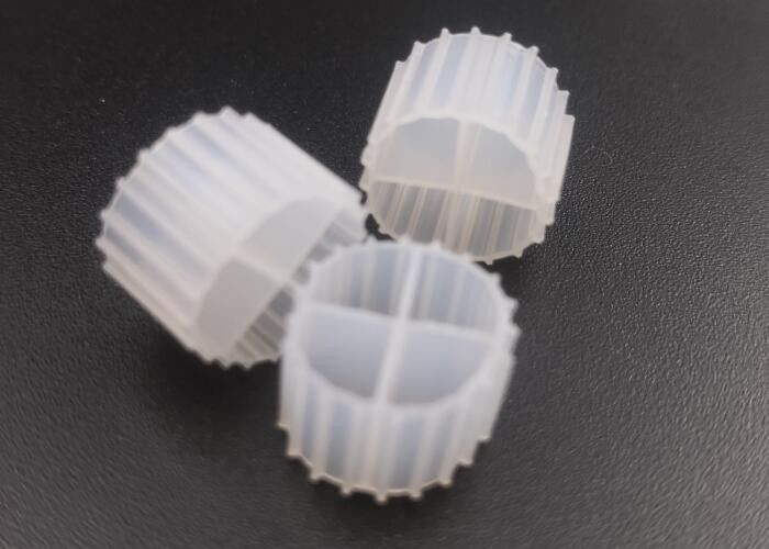 MBBR Filtre Medya K1 Akvaryum Filtre Koi Filtre Beyaz Renk Uzun kullanım süresi