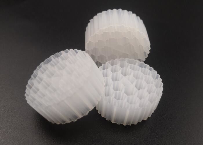 HDPE MBBR Biyo hücre ortamı, FDA'nın biricik kan temizliği için güvenli malzemesi