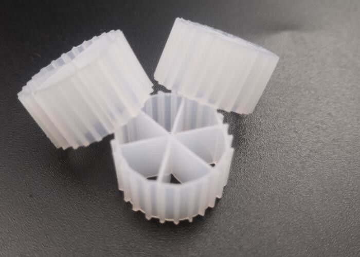 MBBR Biofilm Taşıyıcı Atık Su Arıtma Sistemi için Biyo Filtre Medyası