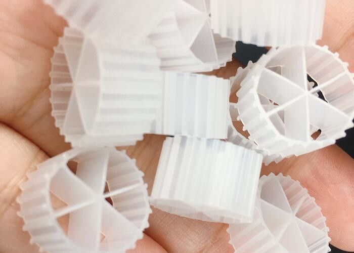 MBBR Media 16*10mm BIO Filtre Medyası RAS Balıkçılığı Nitrifikasyon Denitrifikasyon