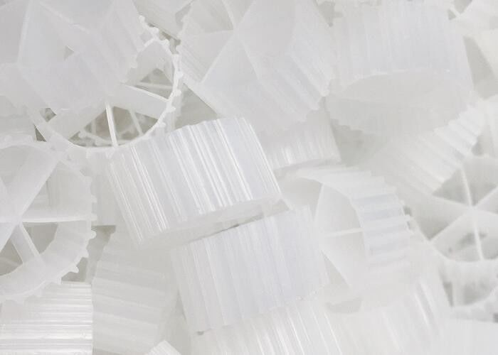 MBBR Media 16*10mm BIO Filtre Medyası RAS Balıkçılığı Nitrifikasyon Denitrifikasyon