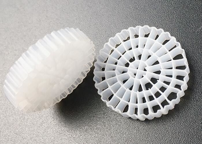 25*5mm BIO Filtre Medyası K5 MBBR Dilim Medyası Akıcı Balıkçılık Bioballları